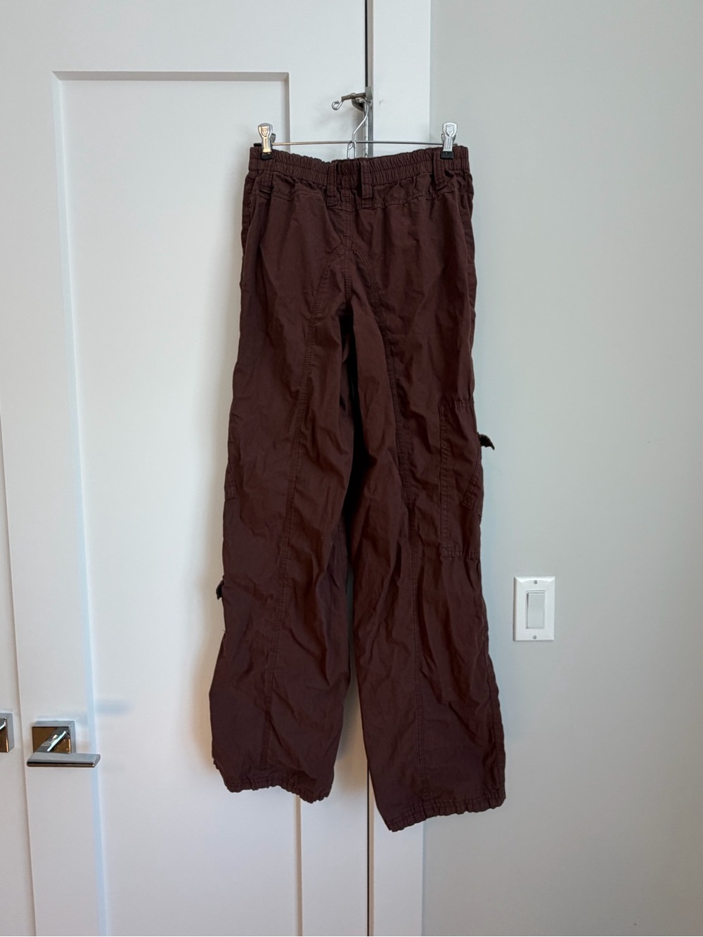 Brown Cargo Pants - Picture 3 of 6